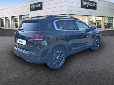 SPOTICAR Citroën C5 Aircross 1.5 Bluehdi 130ch Max Boite Automatique Occasion - Suv-4x4 Diesel Noir Perla Nera (n) - Trelissac - 1204124030_2