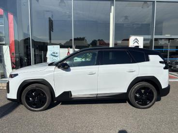 SPOTICAR Citroën C5 Aircross Hybride 145ch Auto Max Occasion - Suv-4x4 Hybride Blanc - Cremieu - 1204124827_3