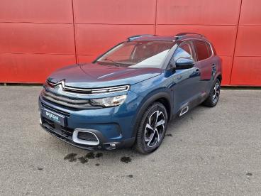 SPOTICAR Citroën C5 Aircross Puretech 130 S&s Bvm6 Feel Occasion - Suv-4x4 Essence Bleu - Montargis - 1204125409_1
