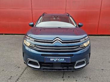 SPOTICAR Citroën C5 Aircross Puretech 130 S&s Bvm6 Feel Occasion - Suv-4x4 Essence Bleu - Montargis - 1204125409_2