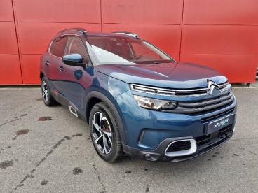 SPOTICAR Citroën C5 Aircross Puretech 130 S&s Bvm6 Feel Occasion - Suv-4x4 Essence Bleu - Montargis - 1204125409_3
