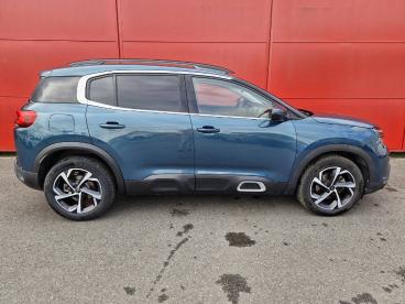 SPOTICAR Citroën C5 Aircross Puretech 130 S&s Bvm6 Feel Occasion - Suv-4x4 Essence Bleu - Montargis - 1204125409_4