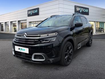 SPOTICAR Citroën C5 Aircross Puretech 130 S&s Eat8 Shine Occasion - Suv-4x4 Essence Noir - Glos - 1204132377_1