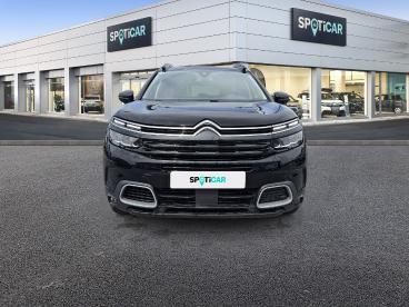 SPOTICAR Citroën C5 Aircross Puretech 130 S&s Eat8 Shine Occasion - Suv-4x4 Essence Noir - Glos - 1204132377_2