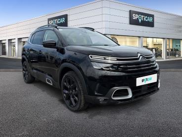 SPOTICAR Citroën C5 Aircross Puretech 130 S&s Eat8 Shine Occasion - Suv-4x4 Essence Noir - Glos - 1204132377_3