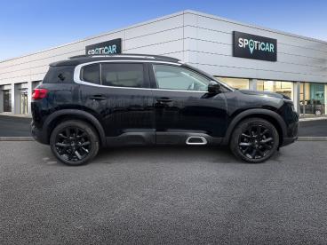 SPOTICAR Citroën C5 Aircross Puretech 130 S&s Eat8 Shine Occasion - Suv-4x4 Essence Noir - Glos - 1204132377_4