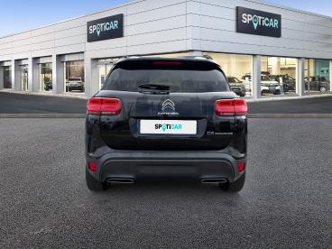 SPOTICAR Citroën C5 Aircross Puretech 130 S&s Eat8 Shine Occasion - Suv-4x4 Essence Noir - Glos - 1204132377_5