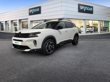 SPOTICAR Citroën C5 Aircross Bluehdi 130 S&s Eat8 Shine Pack Occasion - Suv-4x4 Diesel Blanc - Verfeil - 1204135052_1