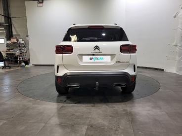 SPOTICAR Citroën C5 Aircross Bluehdi 130 S&s Eat8 Shine Pack Occasion - Suv-4x4 Diesel Blanc - Verfeil - 1204135052_4