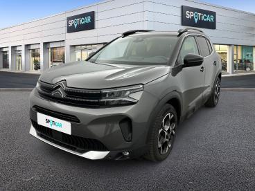 SPOTICAR Citroën C5 Aircross Bluehdi 130 Eat8 Max Occasion - Suv-4x4 Diesel Gris - Nanterre - 1204136442_1