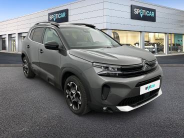 SPOTICAR Citroën C5 Aircross Bluehdi 130 Eat8 Max Occasion - Suv-4x4 Diesel Gris - Nanterre - 1204136442_3
