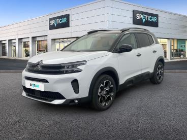 SPOTICAR Citroën C5 Aircross Bluehdi 130 Eat8 Max Occasion - Suv-4x4 Diesel Blanc - Venissieux - 1204146612_1