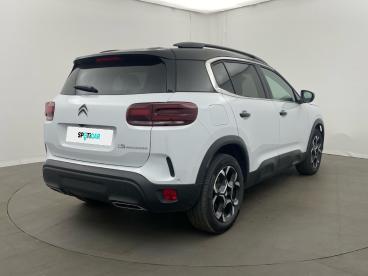 SPOTICAR Citroën C5 Aircross Bluehdi 130 Eat8 Max Occasion - Suv-4x4 Diesel Blanc - Venissieux - 1204146612_3