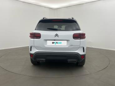 SPOTICAR Citroën C5 Aircross Bluehdi 130 Eat8 Max Occasion - Suv-4x4 Diesel Blanc - Venissieux - 1204146612_4