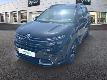 SPOTICAR Citroën C5 Aircross Hybride Rechargeable 225 S&s E-eat8 Shine Occasion - Suv-4x4 Hybride Rechargeable Ktv Noir Perla Nera - Deauville - 1204150991_1