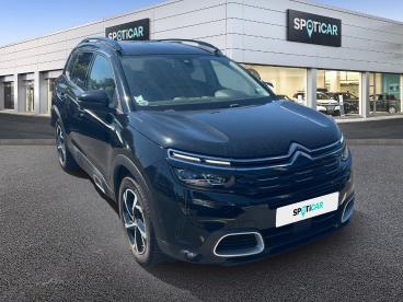 SPOTICAR Citroën C5 Aircross Hybride Rechargeable 225 S&s E-eat8 Shine Occasion - Suv-4x4 Hybride Rechargeable Ktv Noir Perla Nera - Deauville - 1204150991_3