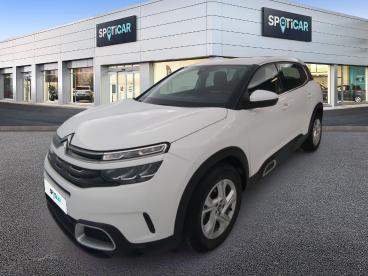SPOTICAR Citroën C5 Aircross Puretech 130 S&s Bvm6 Live Occasion - Suv-4x4 Essence Blanc - Barentin - 1204152517_1