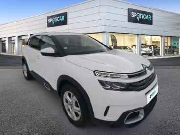 SPOTICAR Citroën C5 Aircross Puretech 130 S&s Bvm6 Live Occasion - Suv-4x4 Essence Blanc - Barentin - 1204152517_3