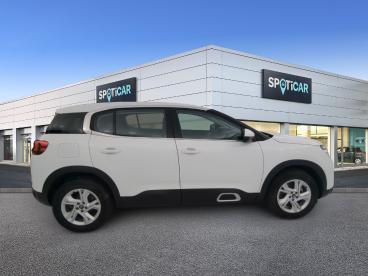 SPOTICAR Citroën C5 Aircross Puretech 130 S&s Bvm6 Live Occasion - Suv-4x4 Essence Blanc - Barentin - 1204152517_4