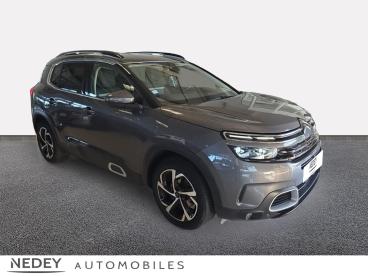 SPOTICAR Citroën C5 Aircross Bluehdi 130ch S&s Shine E6.d Occasion - Suv-4x4 Diesel Gris - Voujeaucourt - 1204153224_3