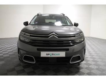 SPOTICAR Citroën C5 Aircross Puretech 130 S&s Eat8 Feel Occasion - Suv-4x4 Essence Gris - Migne Auxances - 1204153828_2