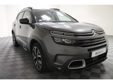 SPOTICAR Citroën C5 Aircross Puretech 130 S&s Eat8 Feel Occasion - Suv-4x4 Essence Gris - Migne Auxances - 1204153828_3