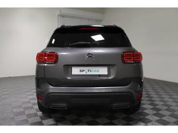SPOTICAR Citroën C5 Aircross Puretech 130 S&s Eat8 Feel Occasion - Suv-4x4 Essence Gris - Migne Auxances - 1204153828_5