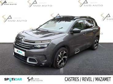 SPOTICAR Citroën C5 Aircross Bluehdi 130 S&s Eat8 Shine Occasion - Suv-4x4 Diesel Gris - Castres - 1204155638_1