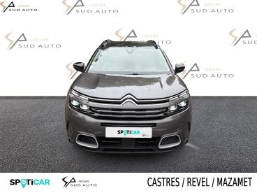 SPOTICAR Citroën C5 Aircross Bluehdi 130 S&s Eat8 Shine Occasion - Suv-4x4 Diesel Gris - Castres - 1204155638_2