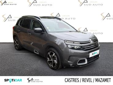 SPOTICAR Citroën C5 Aircross Bluehdi 130 S&s Eat8 Shine Occasion - Suv-4x4 Diesel Gris - Castres - 1204155638_3