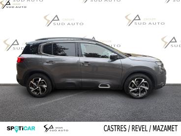 SPOTICAR Citroën C5 Aircross Bluehdi 130 S&s Eat8 Shine Occasion - Suv-4x4 Diesel Gris - Castres - 1204155638_4