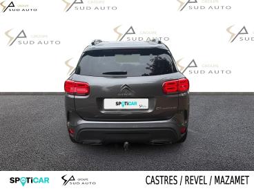 SPOTICAR Citroën C5 Aircross Bluehdi 130 S&s Eat8 Shine Occasion - Suv-4x4 Diesel Gris - Castres - 1204155638_5