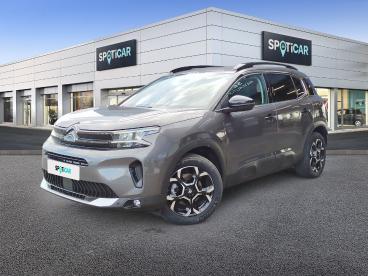SPOTICAR Citroën C5 Aircross Bluehdi 130 Eat8 Max Occasion - Suv-4x4 Diesel Gris - Flers - 1204155691_1