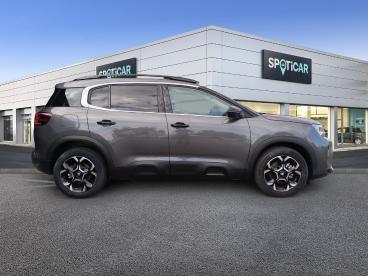 SPOTICAR Citroën C5 Aircross Bluehdi 130 Eat8 Max Occasion - Suv-4x4 Diesel Gris - Flers - 1204155691_4