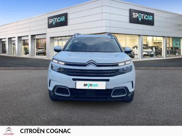 SPOTICAR Citroën C5 Aircross Puretech 130 S Feel Occasion - Suv-4x4 Diesel Blanc Nacre (nacree) - Chateaubernard - 1204159410_2