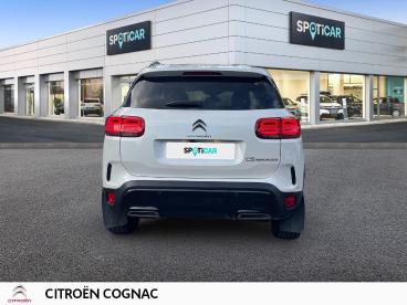 SPOTICAR Citroën C5 Aircross Puretech 130 S Feel Occasion - Suv-4x4 Diesel Blanc Nacre (nacree) - Chateaubernard - 1204159410_4