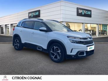 SPOTICAR Citroën C5 Aircross Puretech 130 S Feel Occasion - Suv-4x4 Diesel Blanc Nacre (nacree) - Chateaubernard - 1204159410_5
