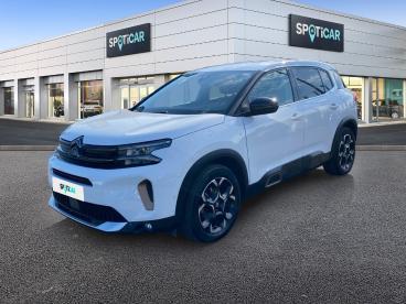 SPOTICAR Citroën C5 Aircross Bluehdi 130ch S&s C-series Eat8 Occasion - Suv-4x4 Diesel Blanc Banquise - Charleville Mezieres - 1204160581_1