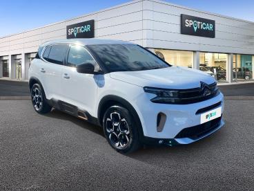 SPOTICAR Citroën C5 Aircross Bluehdi 130ch S&s C-series Eat8 Occasion - Suv-4x4 Diesel Blanc Banquise - Charleville Mezieres - 1204160581_3