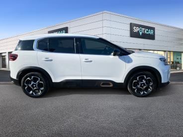 SPOTICAR Citroën C5 Aircross Bluehdi 130ch S&s C-series Eat8 Occasion - Suv-4x4 Diesel Blanc Banquise - Charleville Mezieres - 1204160581_4