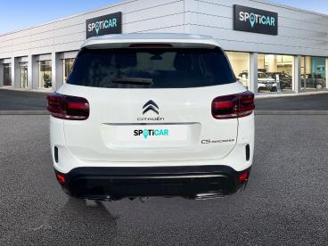 SPOTICAR Citroën C5 Aircross Bluehdi 130ch S&s C-series Eat8 Occasion - Suv-4x4 Diesel Blanc Banquise - Charleville Mezieres - 1204160581_5