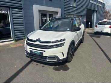 SPOTICAR Citroën C5 Aircross Puretech 130 S&s Eat8 Feel Occasion - Suv-4x4 Essence Blanc - La Chapelle Heulin - 1204162498_1