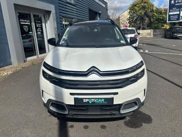 SPOTICAR Citroën C5 Aircross Puretech 130 S&s Eat8 Feel Occasion - Suv-4x4 Essence Blanc - La Chapelle Heulin - 1204162498_2