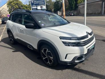 SPOTICAR Citroën C5 Aircross Puretech 130 S&s Eat8 Feel Occasion - Suv-4x4 Essence Blanc - La Chapelle Heulin - 1204162498_3