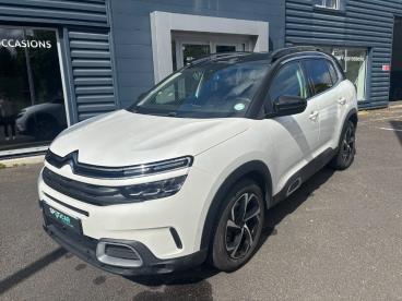 SPOTICAR Citroën C5 Aircross Puretech 130 S&s Eat8 Feel Occasion - Suv-4x4 Essence Blanc - La Chapelle Heulin - 1204162498_4