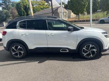 SPOTICAR Citroën C5 Aircross Puretech 130 S&s Eat8 Feel Occasion - Suv-4x4 Essence Blanc - La Chapelle Heulin - 1204162498_5