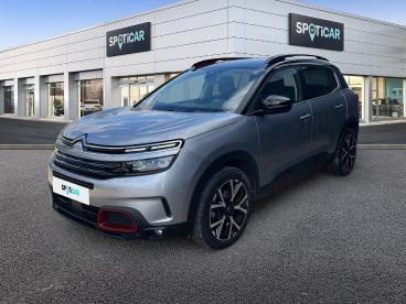SPOTICAR Citroën C5 Aircross Bluehdi 130 S&s Eat8 Shine Pack Occasion - Suv-4x4 Diesel Gris Acier - Nogent Le Rotrou - 1204166150_1