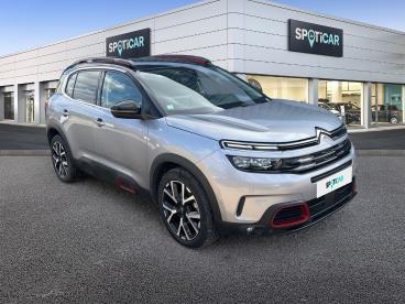 SPOTICAR Citroën C5 Aircross Bluehdi 130 S&s Eat8 Shine Pack Occasion - Suv-4x4 Diesel Gris Acier - Nogent Le Rotrou - 1204166150_3