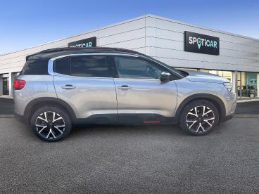 SPOTICAR Citroën C5 Aircross Bluehdi 130 S&s Eat8 Shine Pack Occasion - Suv-4x4 Diesel Gris Acier - Nogent Le Rotrou - 1204166150_4