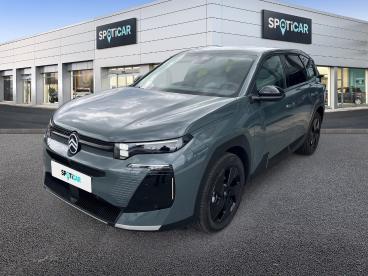 SPOTICAR Citroën C5 Aircross Hybride 145 Ch E-dcs6 Max Occasion - Suv-4x4 Hybride Vert Astoria - Nogent Le Rotrou - 1204166154_1
